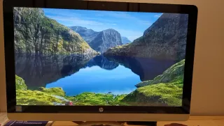 Ordenador HP All-in-One Plata/Blanco