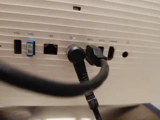 Ordenador HP All-in-One Plata/Blanco