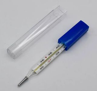 Termometro vintage vetro anni 80/90