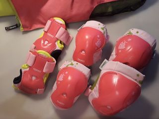 Patines Infantiles Oxelo Rosas Talla 26-28