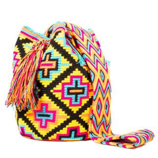 Mochila Wayuu Diseño Original16