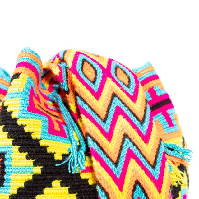 Mochila Wayuu Diseño Original16