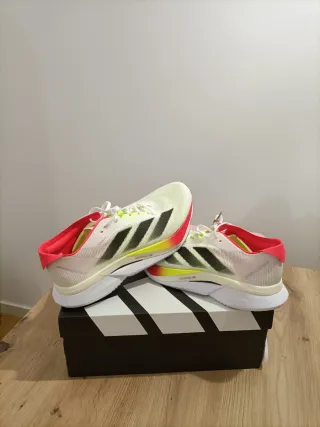 T40 Adidas Adizero Boston 12 blancas