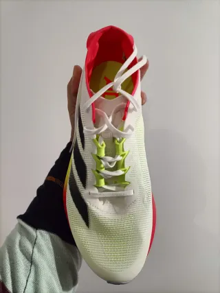 T40 Adidas Adizero Boston 12 blancas