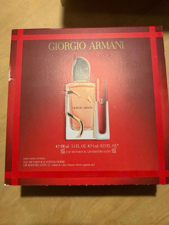 Cofre Si Eau de Parfum Intense 100ml