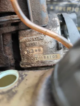 Motor Honda GX35 4 Tiempos