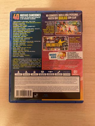 Just Dance 2018 PS4 (PlayStation 4)