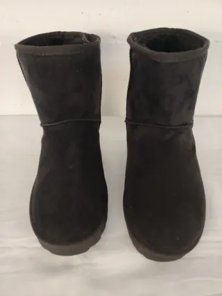 Stivali donna neri polacchino