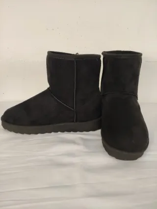 Stivali donna neri polacchino