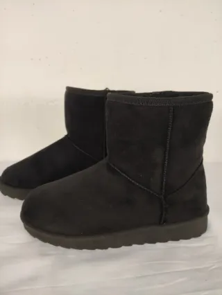 Stivali donna neri polacchino