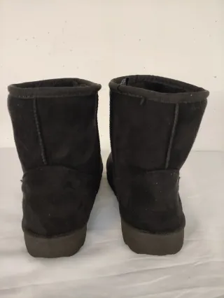 Stivali donna neri polacchino