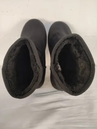 Stivali donna neri polacchino