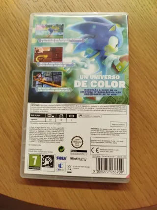 Sonic Colours Ultimate Nintendo Switch