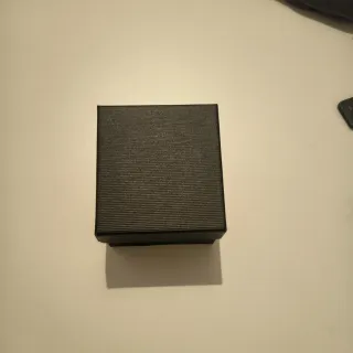 Reloj RICCHIO plateado esfera blanca