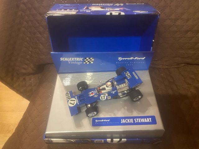 Scalextric Tyrrell-Ford Jackie Stewart 1971