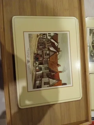 Pimpernel Salvamanteles Vintage (6)