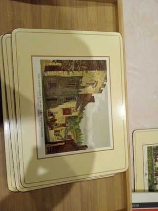 Pimpernel Salvamanteles Vintage (6)