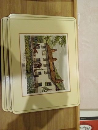 Pimpernel Salvamanteles Vintage (6)