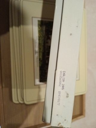 Pimpernel Salvamanteles Vintage (6)