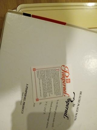 Pimpernel Salvamanteles Vintage (6)