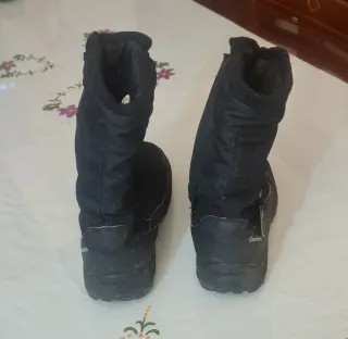 Botas de esquí negras