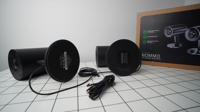 Altoparlanti Razer Nommo