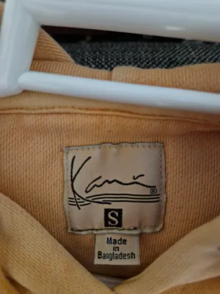 Sudadera Karl Kani Talla S Amarilla