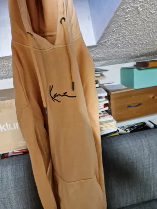 Sudadera Karl Kani Talla S Amarilla