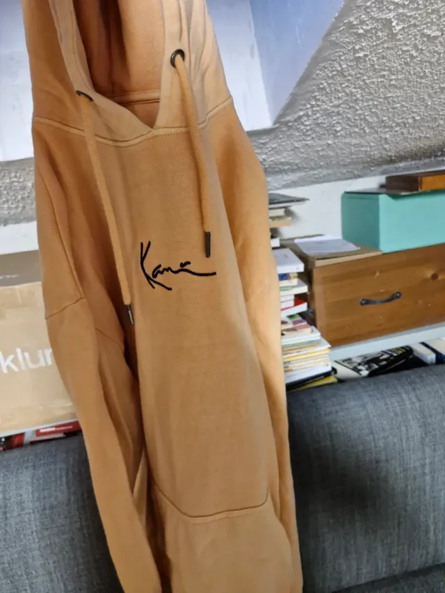 Sudadera Karl Kani Talla S Amarilla