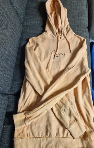 Sudadera Karl Kani Talla S Amarilla