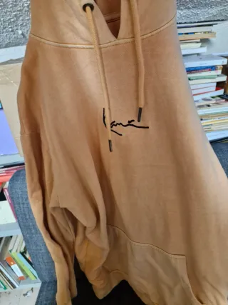 Sudadera Karl Kani Talla S Amarilla