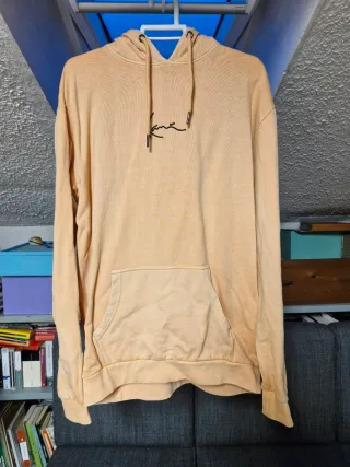 Sudadera Karl Kani Talla S Amarilla