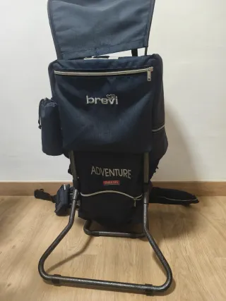 Mochila Portabebés Brevi Rocky Montaña