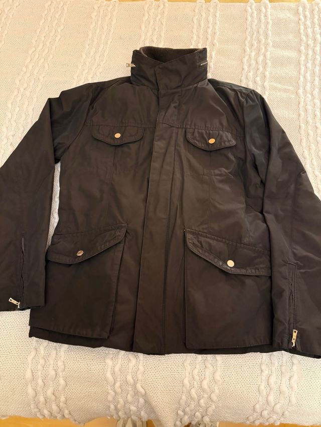 Chaqueta Zara Negra Hombre