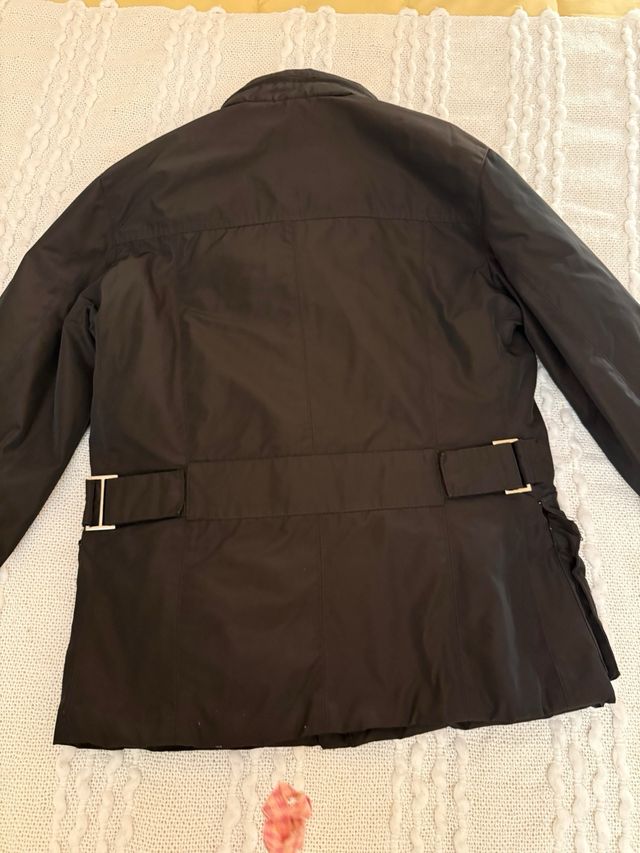 Chaqueta Zara Negra Hombre