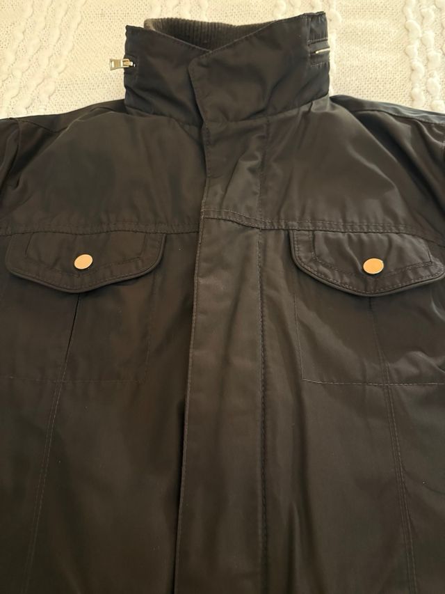 Chaqueta Zara Negra Hombre