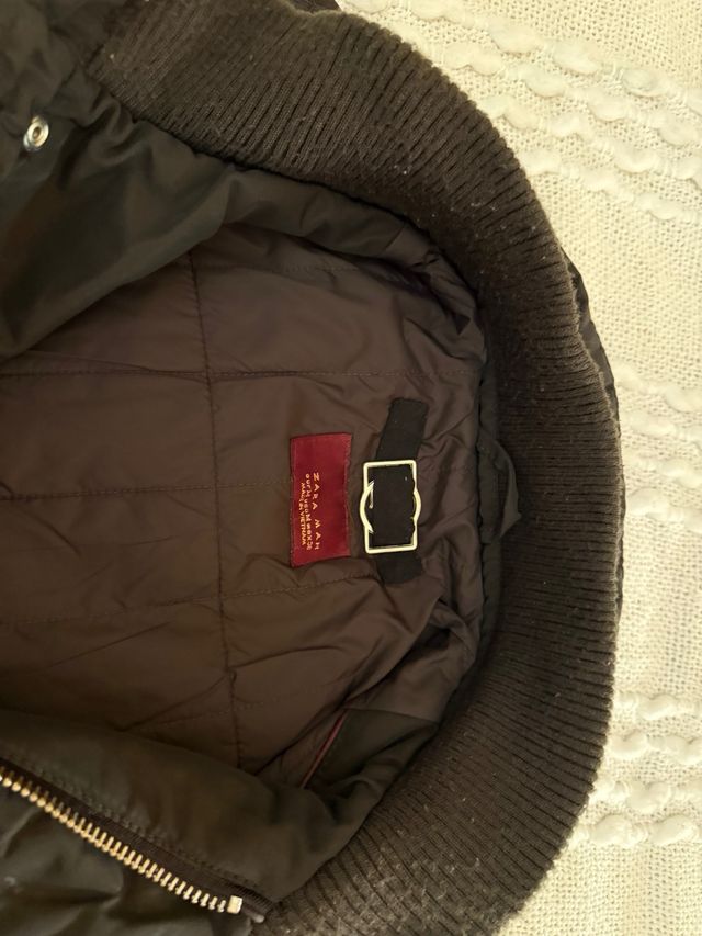 Chaqueta Zara Negra Hombre