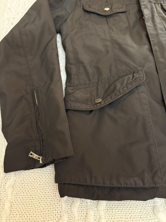 Chaqueta Zara Negra Hombre