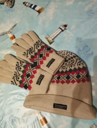 Conjunto Thinsulate Gorro y Guantes