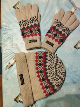 Conjunto Thinsulate Gorro y Guantes