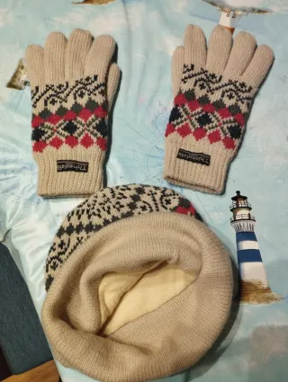 Conjunto Thinsulate Gorro y Guantes