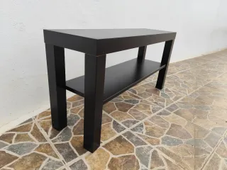 Mesa Centro Ikea Lack Negra muy nueva.