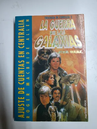 Trilogía de Corellia Novelas Star Wars