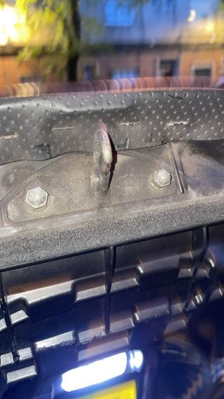 Cierre asiento Suzuki Burgman