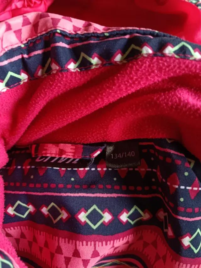 Cazadora niña estampada talla 8/10