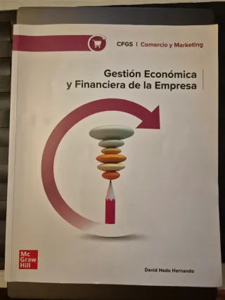 Gestión económica y financiera de la empresa