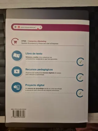 Gestión económica y financiera de la empresa