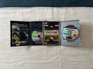 2 Juegos PS2: Pro Evolution Soccer 2 y 2009