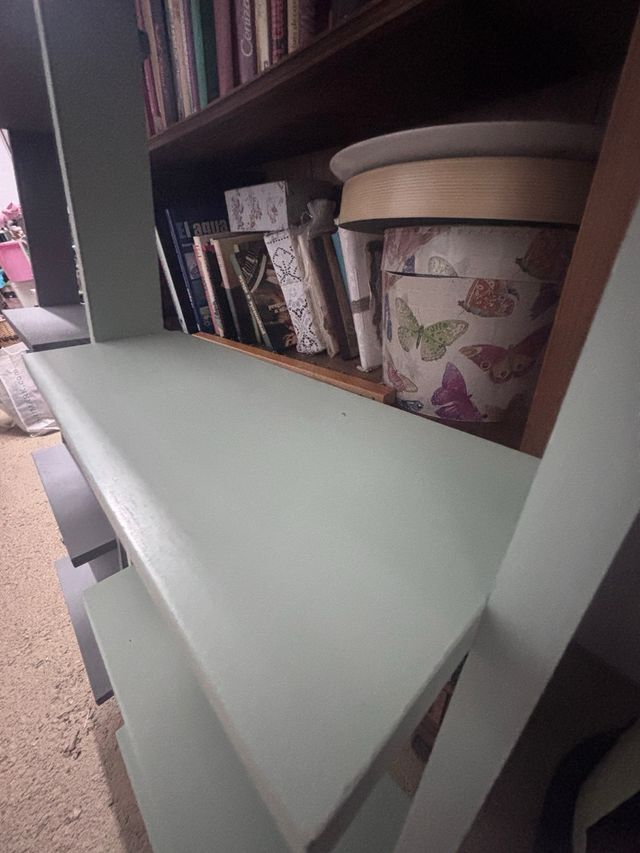 Estantería Escalera Madera y Plástico