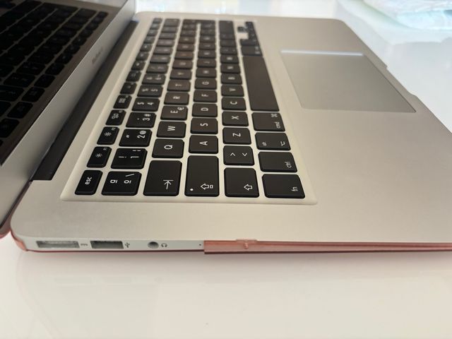 MacBook Air 13” Plata